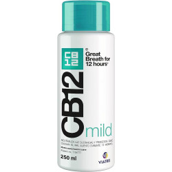 COLUTORIO CB12 MILD MENTA SUAVE 250ML