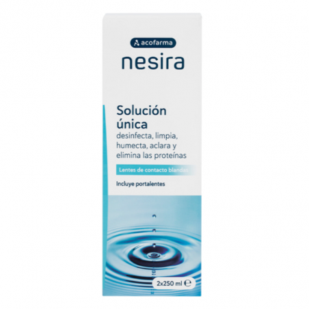 ACOFAR SOLUCION LENTES DE CONTACTO 2x250ML