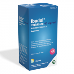 IBUDOL PEDIATRICO 40 MG/ML SUSPENSION ORAL