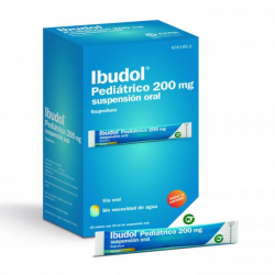 IBUDOL PEDIATRICO 200MG