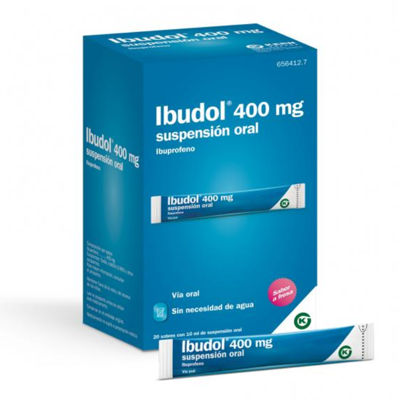 IBUDOL 400MG SUSPENSION ORAL