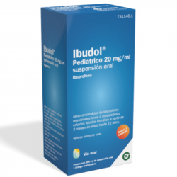 IBUDOL PEDIATRICO 20 MG/ML SUSPENSION ORAL