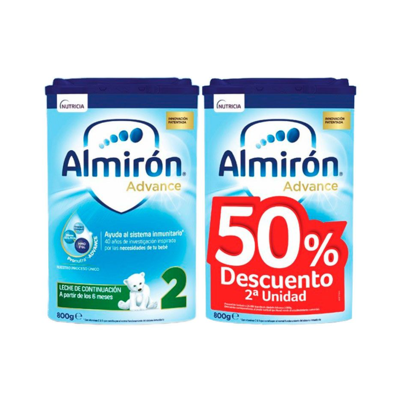 ALMIRÓN ADVANCE 2 PACK 2x800G