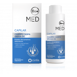 BE+MED CAPILAR CHAMPÚ CASPA GRASA DS 150ML