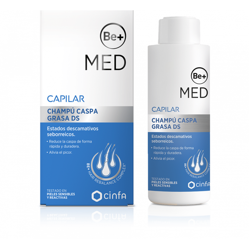 BE+MED CAPILAR CHAMPÚ CASPA GRASA DS 150ML