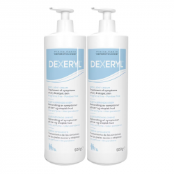 DEXERYL PACK CREMA EMOLIENTE PIEL SECA O ATÓPICA 2x500ML