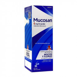 MUCOSAN 6 mg/ ml JARABE