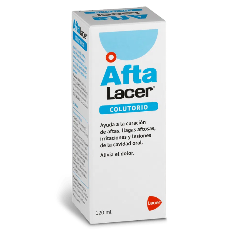 AFTA LACER COLUTORIO 120ML