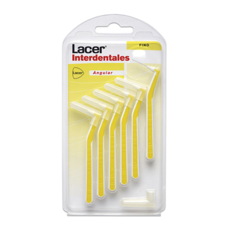 LACER CEPILLO ANGULAR FINO 0,7MM 6U