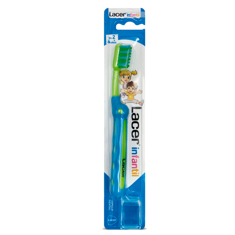 LACER CEPILLO DENTAL INFANTIL 1U