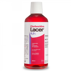 LACER COLUTORIO CLORHEXIDINA 0,2% 500ML