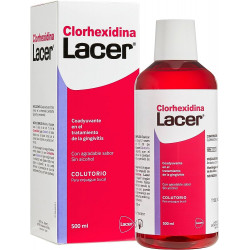 LACER COLUTORIO CLORHEXIDINA 500ML