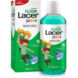 FLUOR LACER COLUTORIO JUNIOR DIARIO MENTA 500ML