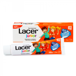 LACER JUNIOR GEL DENTAL FRESA 75ML