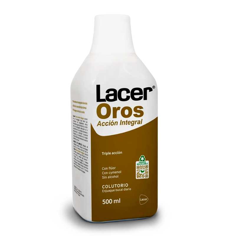 LACER OROS COLUTORIO 500ML