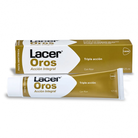 LACER OROS PASTA DENTAL 125ML