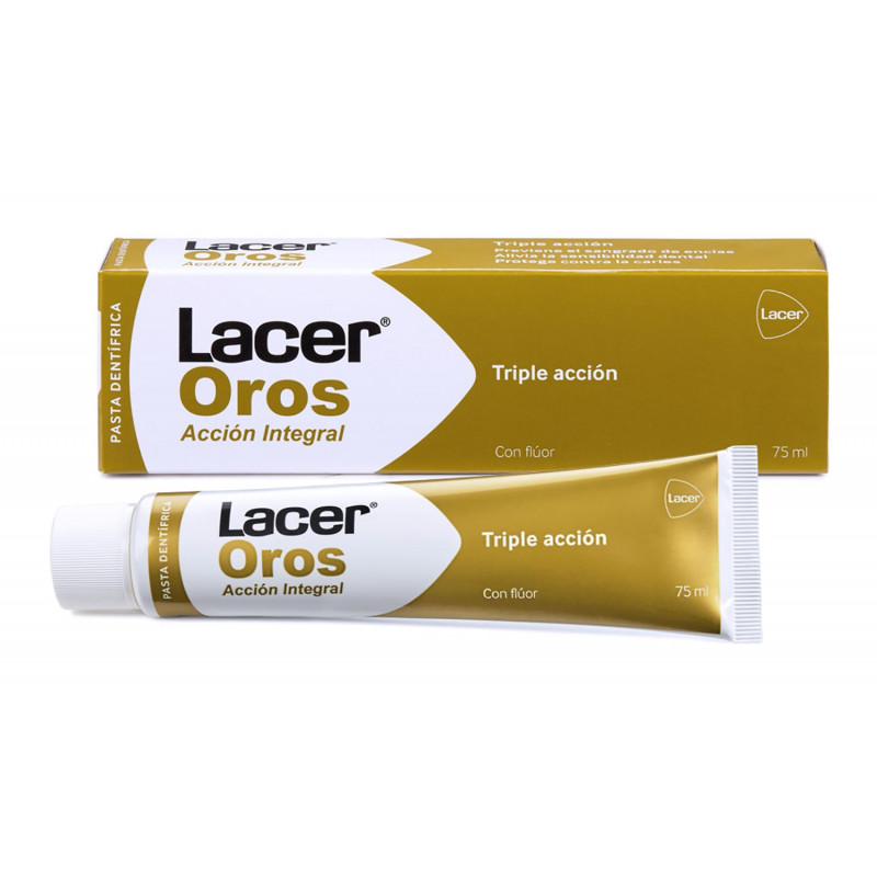 LACER OROS PASTA DENTAL 75ML