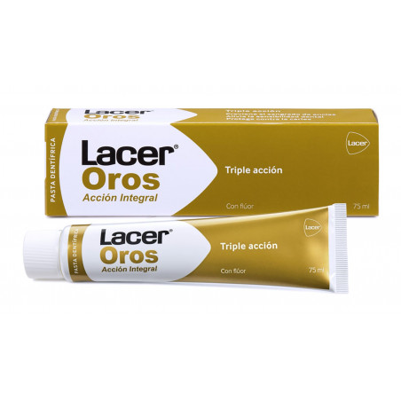 LACER OROS PASTA DENTAL 75ML