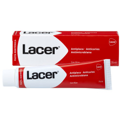 LACER PASTA DENTAL ANTICARIES CON FLUOR 75ML