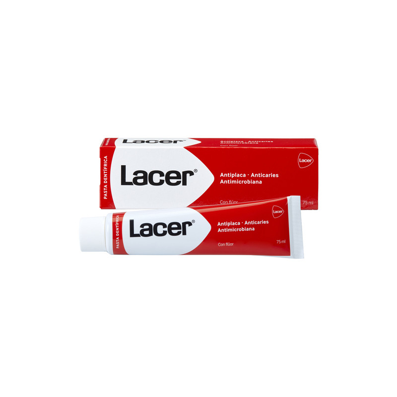 LACER PASTA DENTAL ANTICARIES CON FLUOR 75ML