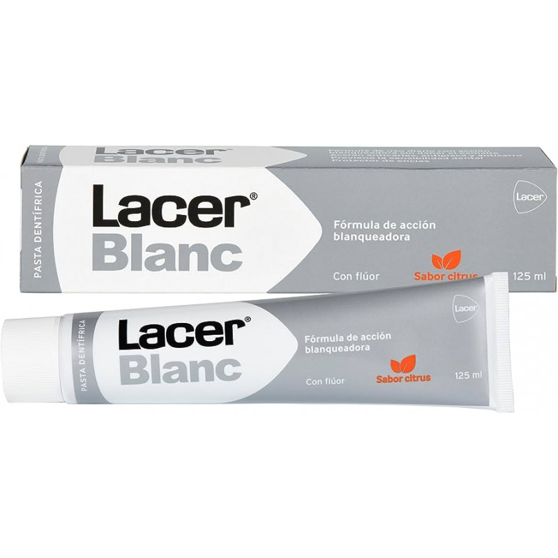 LACERBLANC PASTA DENTAL BLANQUEADORA PLUS CITRUS 125ML