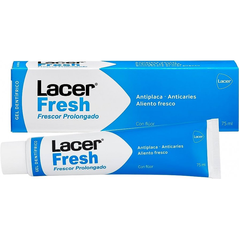 LACERFRESH GEL DENTIFRICO 75ML