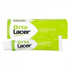 ORTOLACER GEL DENTÍFRICO ORTODONCIA LIMA