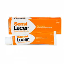 SENSI LACER PASTA DENTAL FLUOR 75ML