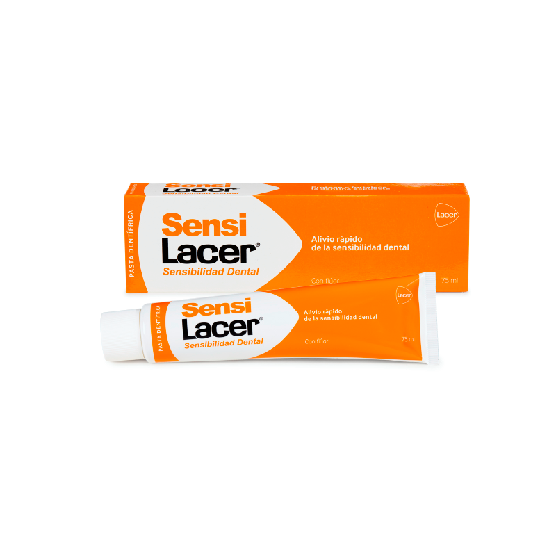 SENSI LACER PASTA DENTAL FLUOR 75ML