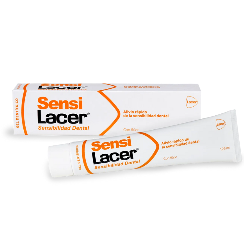 SENSILACER GEL DENTÍFRICO DIENTES SENSIBLES 125ML