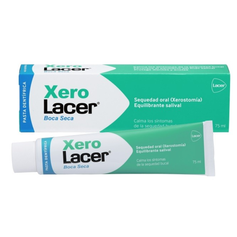 XEROLACER PASTA DENTAL BOCA SECA 75ML