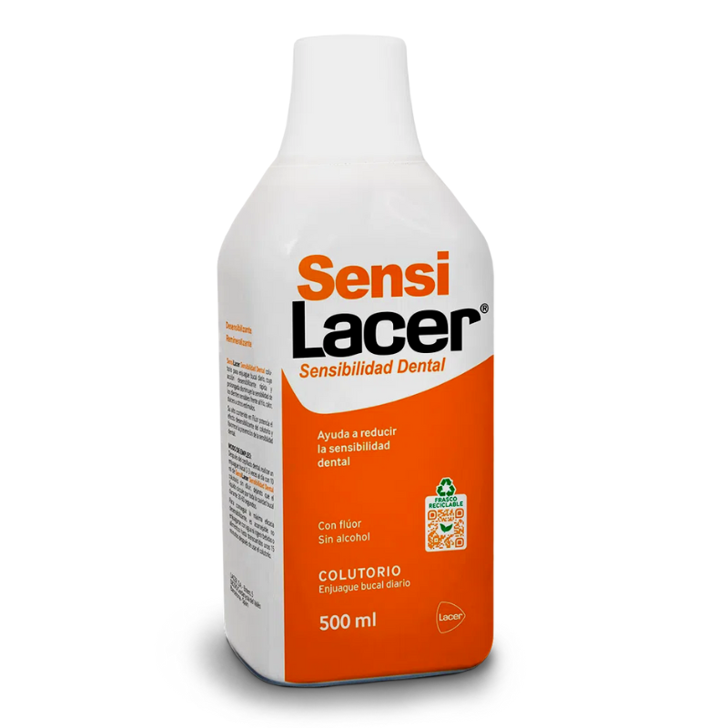 SENSILACER COLUTORIO 500ML