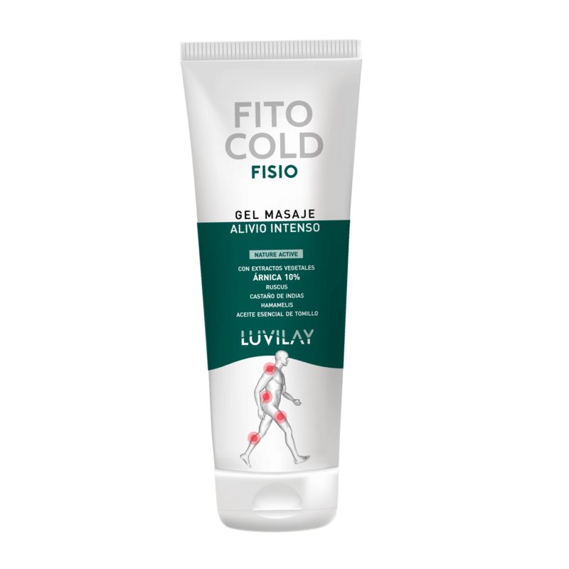 FITO COLD FISIO GEL MASAJE MUSCULAR 250ML