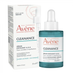 AVÈNE CLEANANCE SÉRUM EXFOLIANTE AHA 30ML