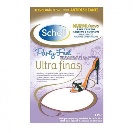 MINIPLANTILLAS PARTY FEET ULTRASLIM DR. SCHOLL MINIPLANTILLAS PARTY FEET ULTRASLIM DR. SCHOLL