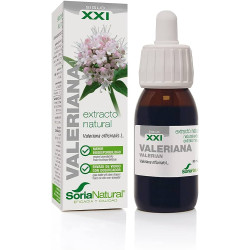 EXTRACTO DE VALERIANA SORIA NATURAL GOTAS 50ML