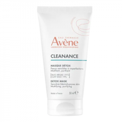 AVÈNE CLEANANCE MASCARILLA FACIAL DETOX 50ML