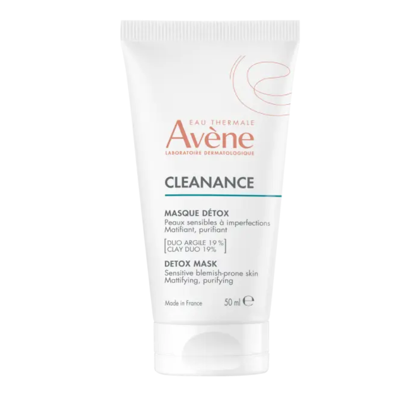 AVÈNE CLEANANCE MASCARILLA FACIAL DETOX 50ML