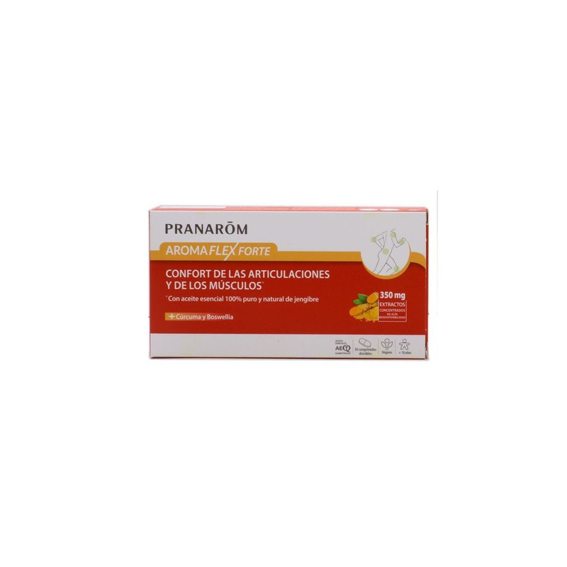 PRANAROM AROMA FLEX FORTE 30 COMPRIMIDOS