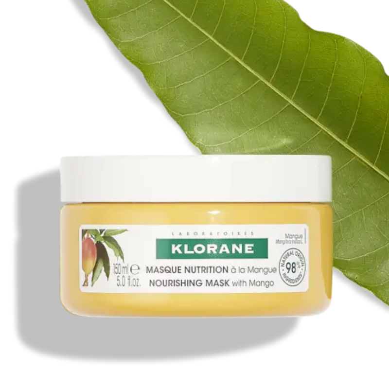 KLORANE MANGO MASCARILLA NUTRICIÓN CABELLOS SECOS 150ML