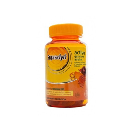 SUPRADYN ACTIVO GUMMIES ADULTOS 50 CARAMELOS SUPRADYN ACTIVO GUMMIES ADULTOS 50 CARAMELOS