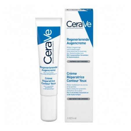 CERAVE CREMA REPARADORA PARA EL CONTORNO DE LOS OJOS 14ML