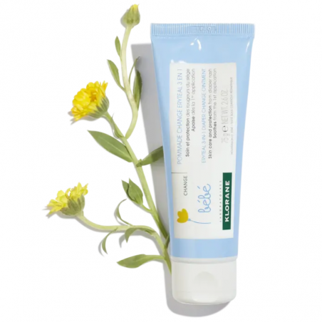 KLORANE BEBE CALENDULA ERYTEAL 3 EN 1 POMADA 75G