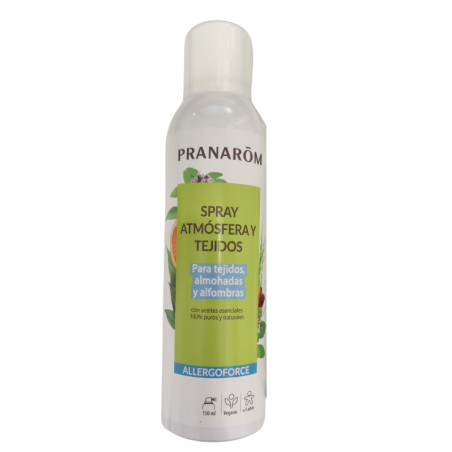 PRANAROM ALLERGOFORCE SPRAY ASTMÓSFERA Y TEJIDOS 150ML