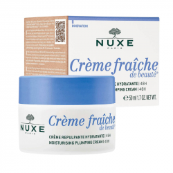 NUXE CREME FRAICHE DE BEAUTE CREMA REPULPANTE HIDRATANTE PIEL NORMAL