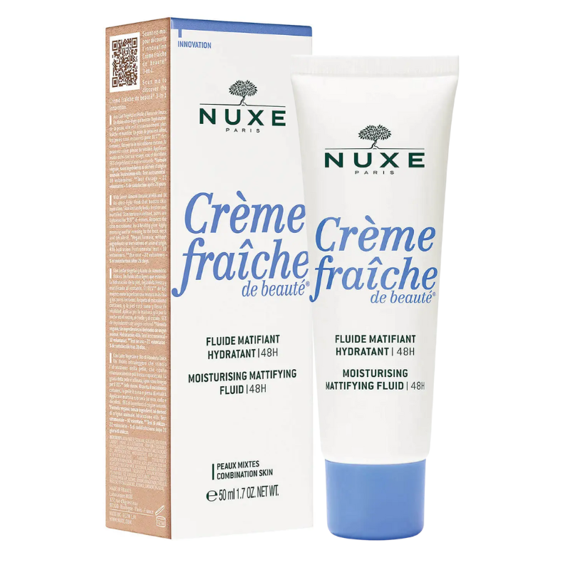 NUXE CREME FRAICHE DE BEAUTE FLUIDO MATIFICANTE PIEL MIXTA 50ML