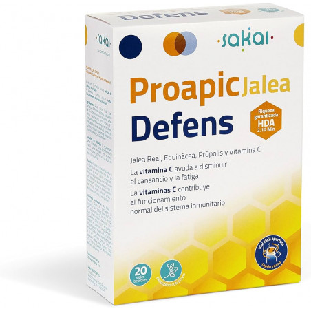 SAKAI PROAPIC JALEA REAL DEFENS 20 AMPOLLAS