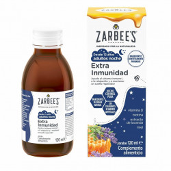 ZARBEE´S JARABE ADULTOS NOCHE EXTRA INMUNIDAD 120ML