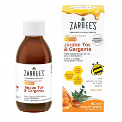 ZARBEE´S JARABE TOS Y GARGANTA FAMILIA 150ML