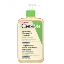 CERAVE ACEITE LIMPIADOR ESPUMOSO HIDRATANTE 473 ML